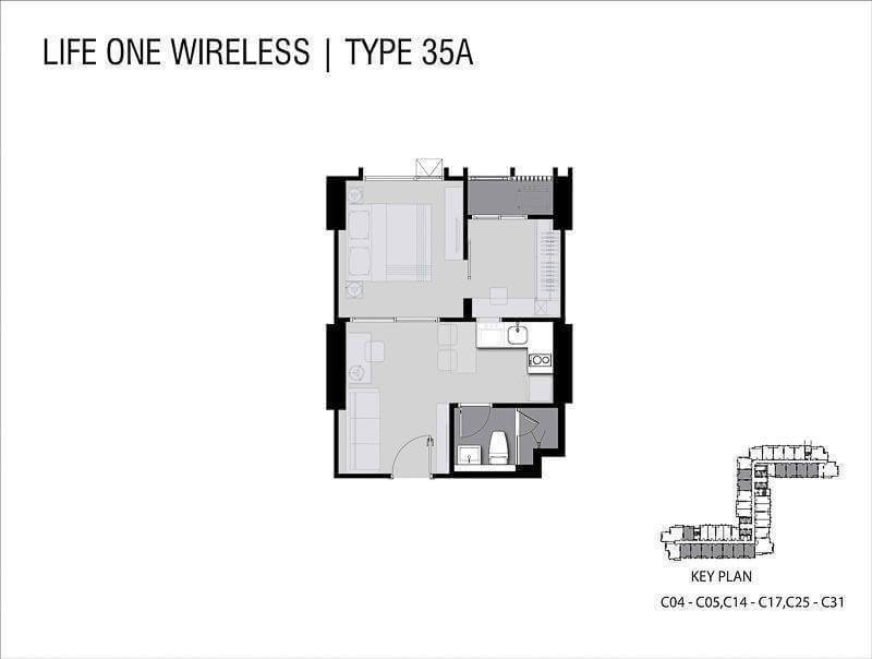 ให้เช่า Life One Wireless