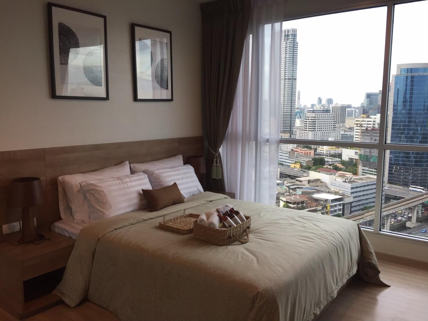 ให้เช่า Rhythm Sathorn