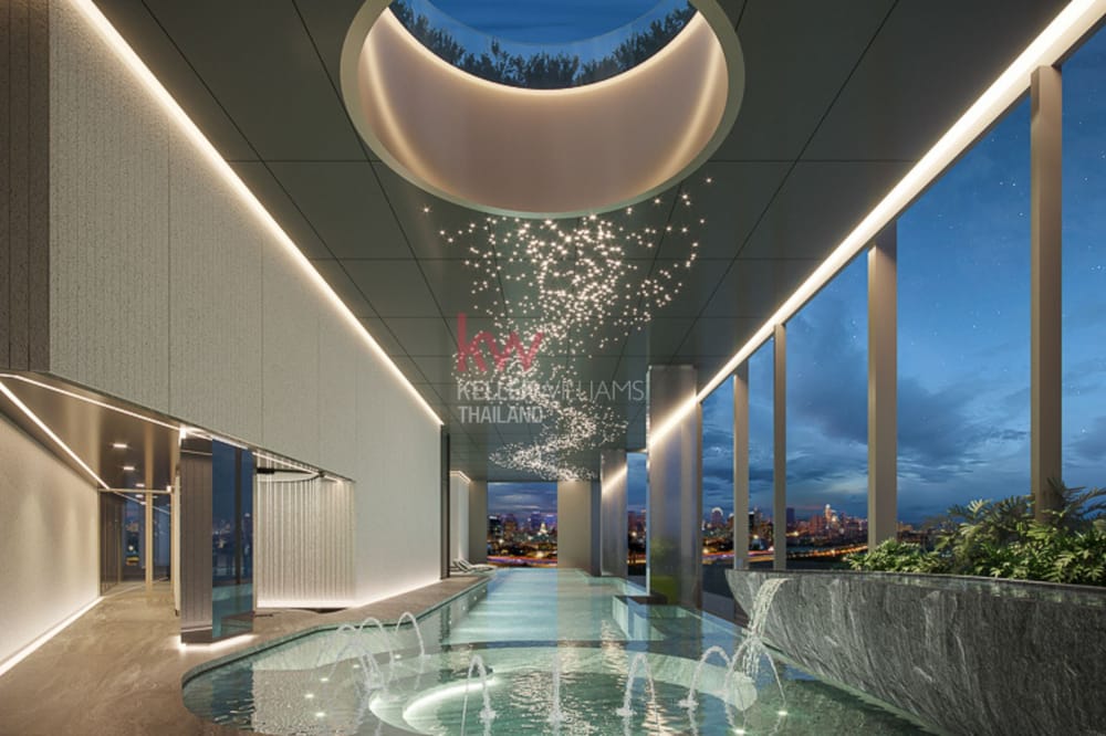 ให้เช่า The Crest Park Residences