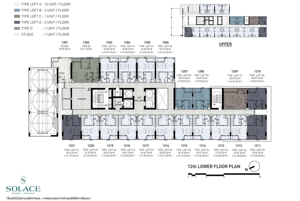 FL12 LOWER PLAN12 UPPER