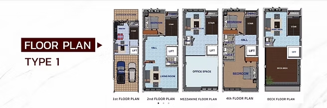 Floor Plan Type1