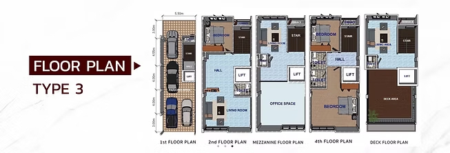 Floor Plan Type3
