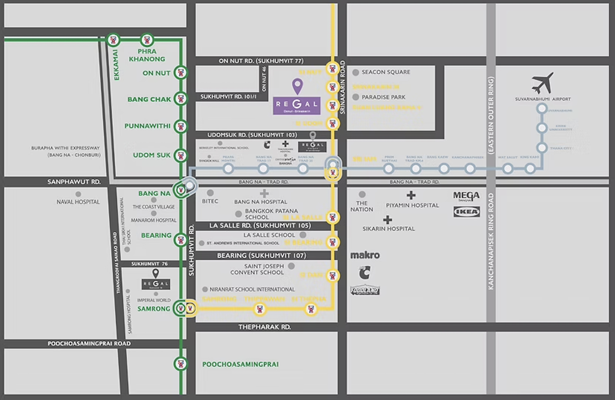 Regal Map