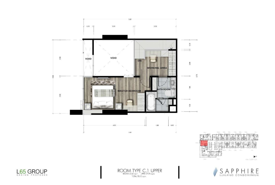 SAPPHIRE RAMA III-Room Plan