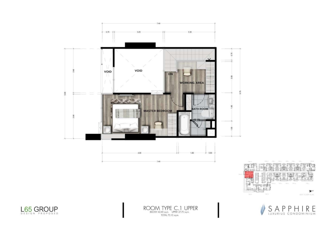 SAPPHIRE RAMA III-Room Plan