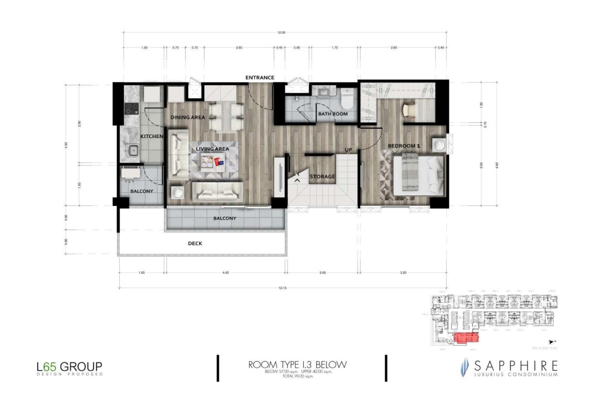 SAPPHIRE RAMA III-Room Plan