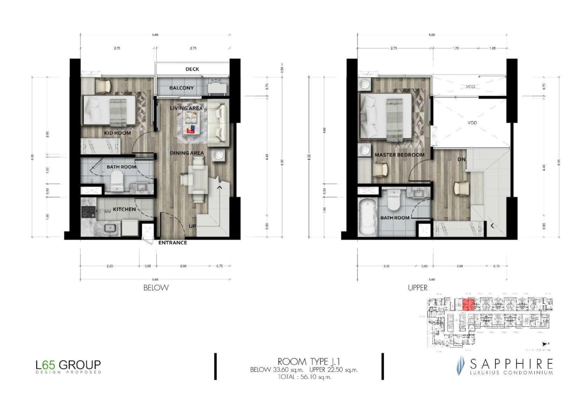 SAPPHIRE RAMA III-Room Plan