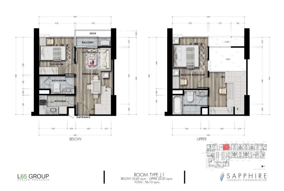 SAPPHIRE RAMA III-Room Plan