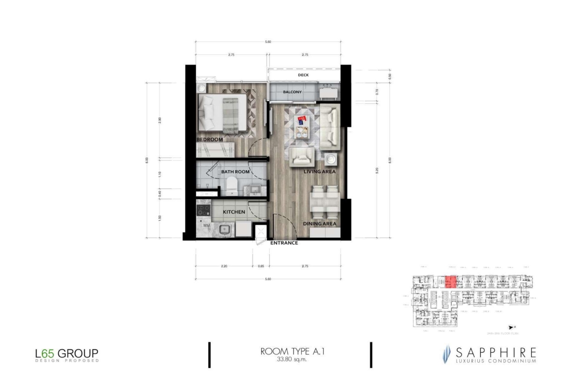 SAPPHIRE RAMA III-Room Plan