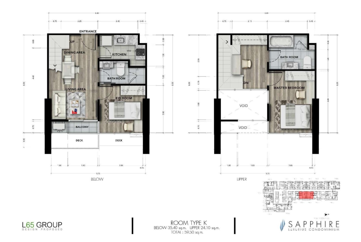 SAPPHIRE RAMA III-Room Plan