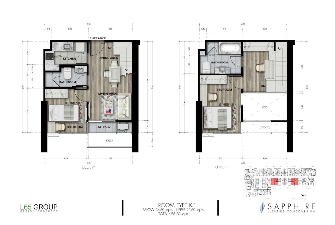 SAPPHIRE RAMA III-Room Plan