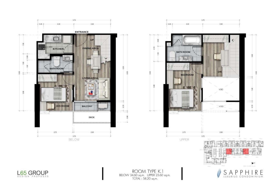 SAPPHIRE RAMA III-Room Plan