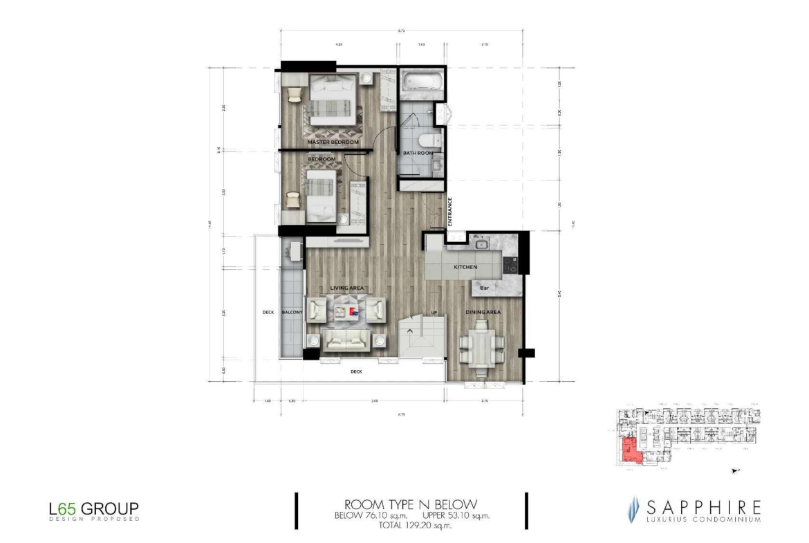 SAPPHIRE RAMA III-Room Plan