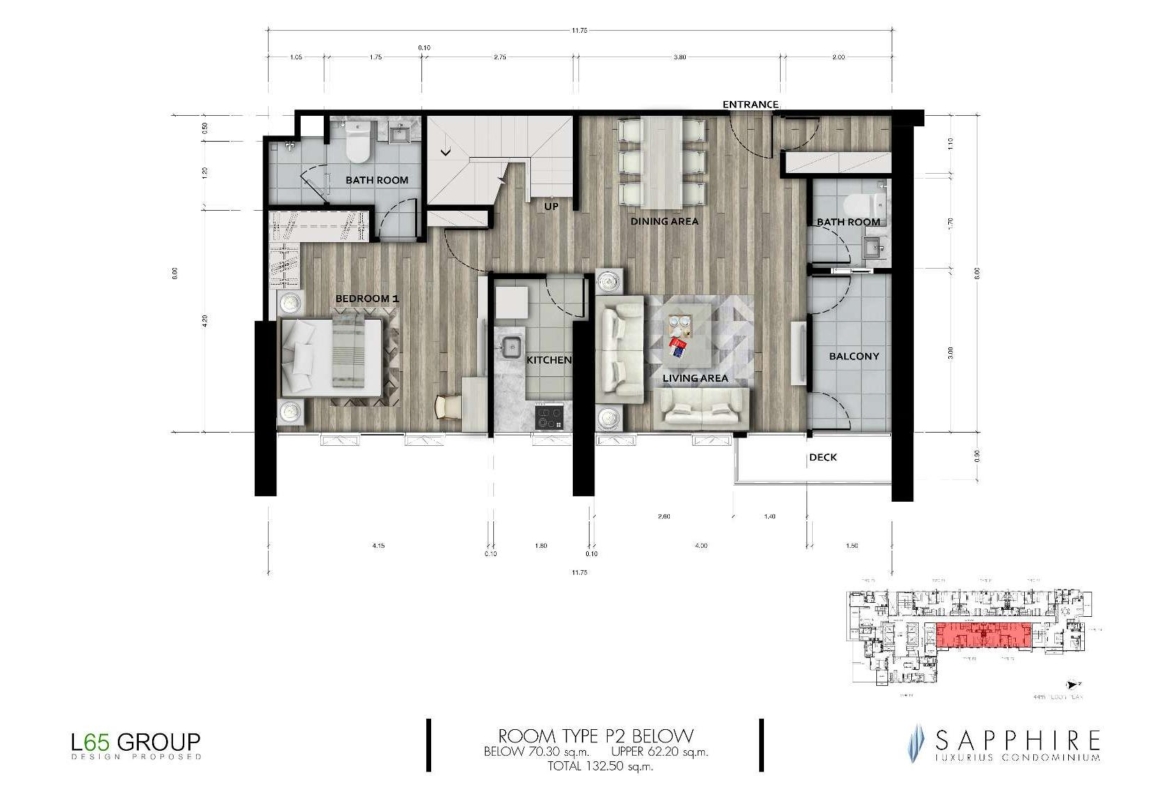 SAPPHIRE RAMA III-Room Plan