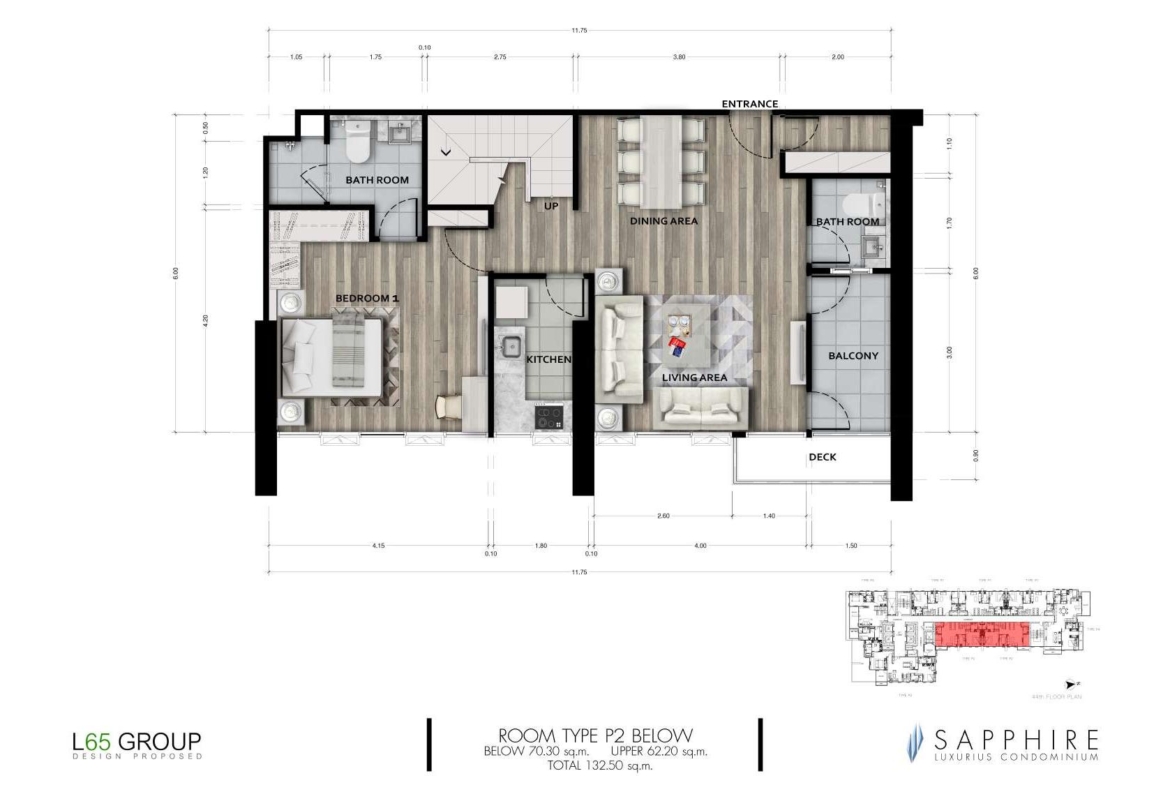 SAPPHIRE RAMA III-Room Plan