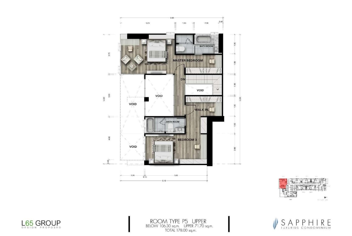 SAPPHIRE RAMA III-Room Plan