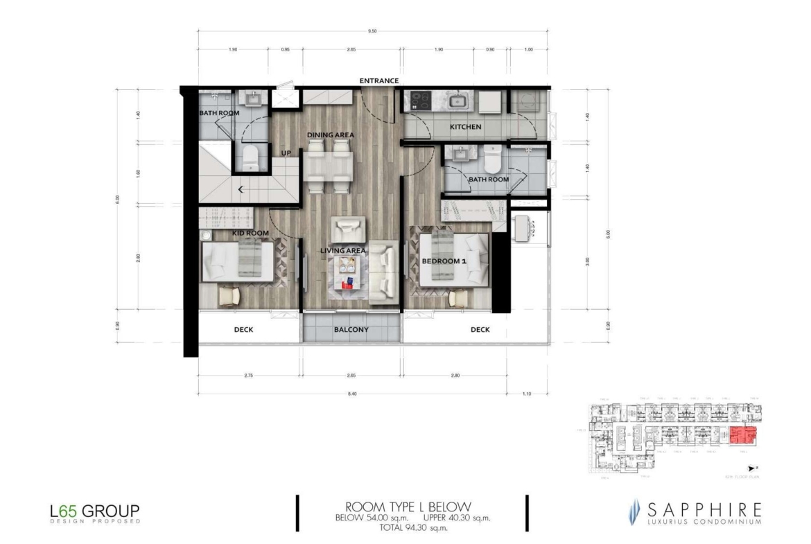 SAPPHIRE RAMA III-Room Plan
