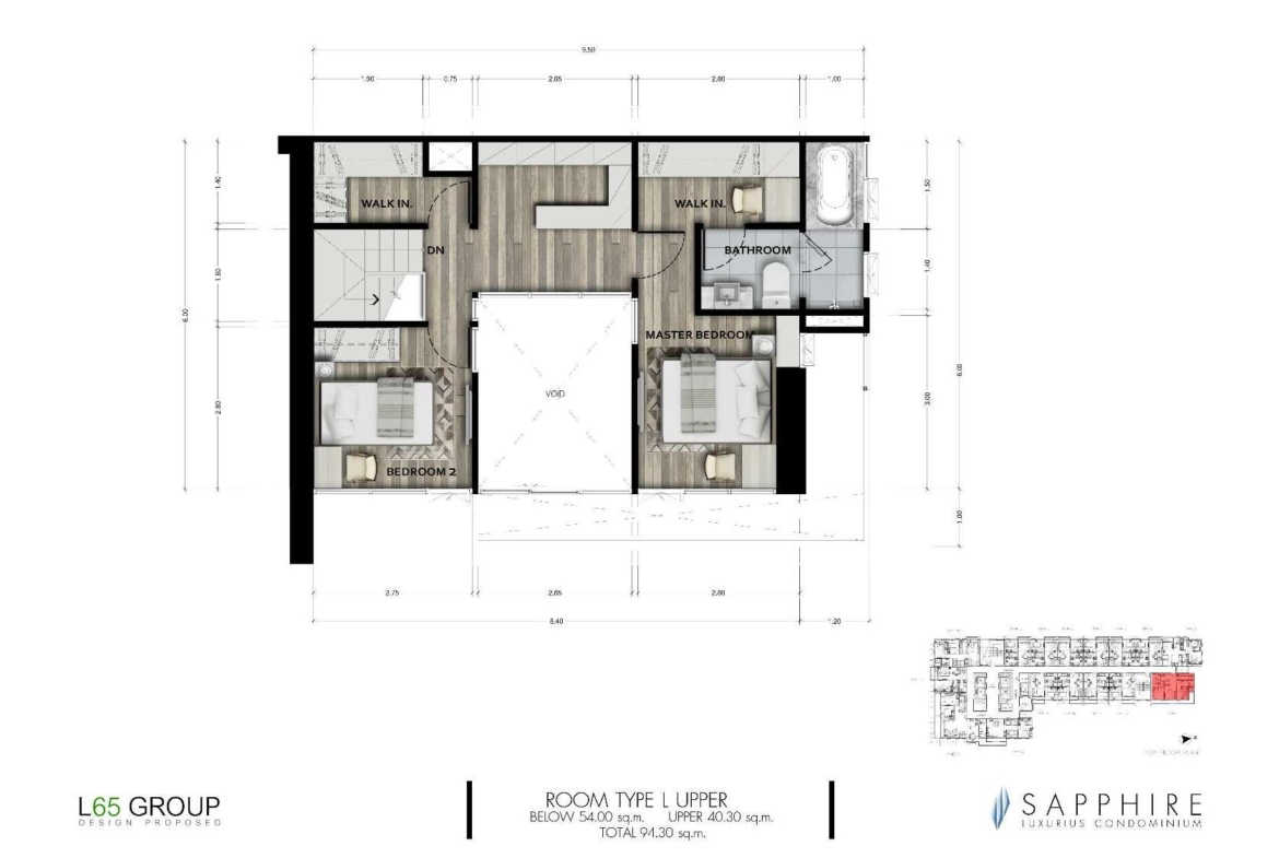 SAPPHIRE RAMA III-Room Plan