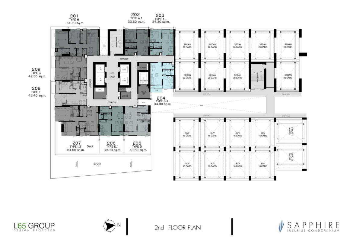 Sapphire floor plan