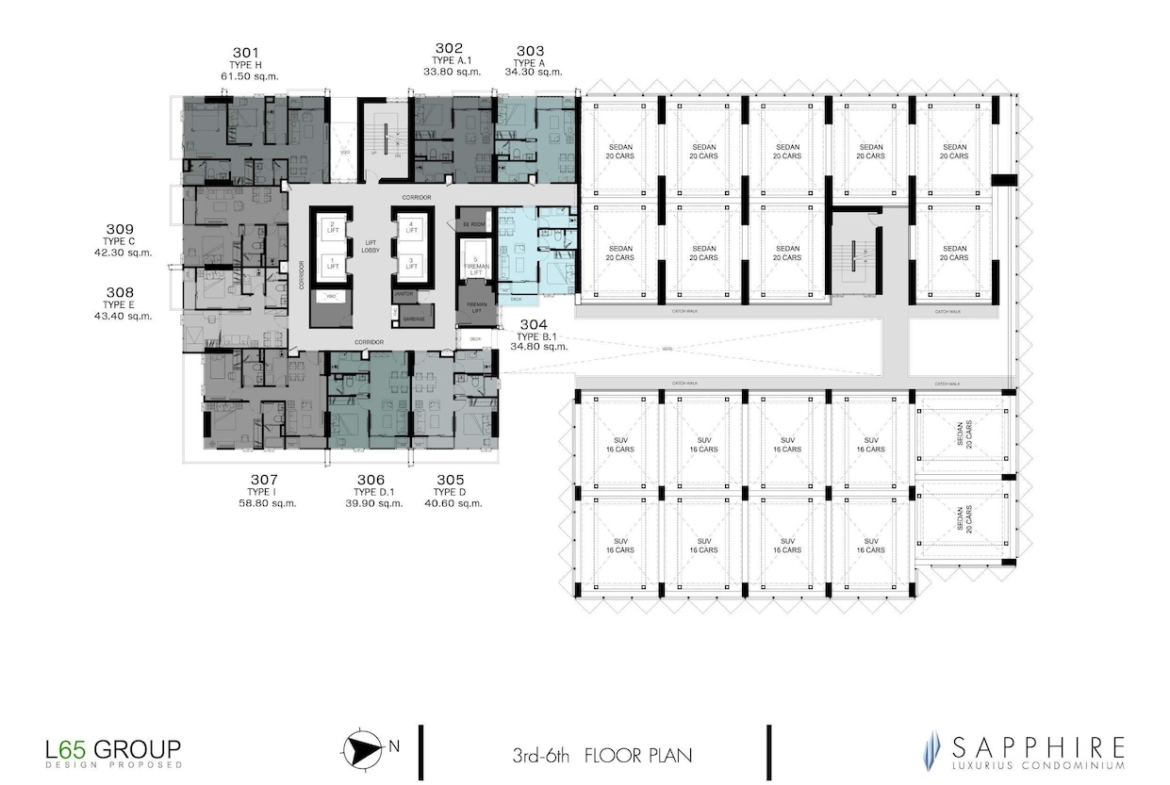 Sapphire floor plan