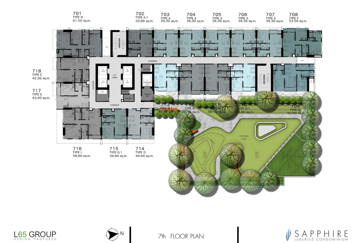 Sapphire floor plan