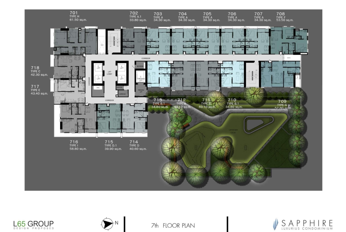 Sapphire floor plan