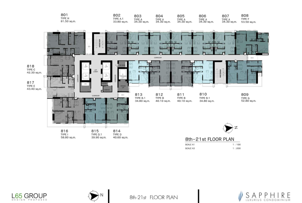 Sapphire floor plan