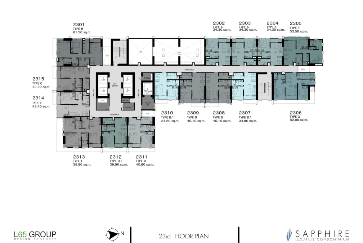 Sapphire floor plan