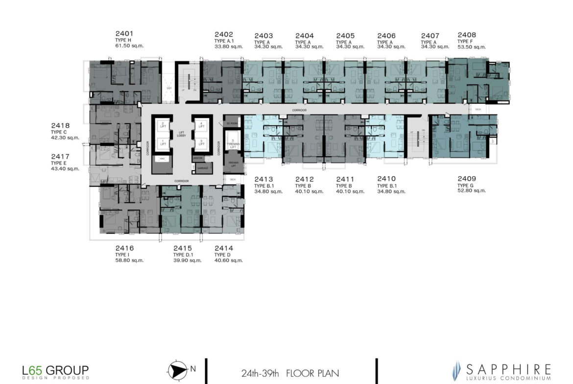 Sapphire floor plan