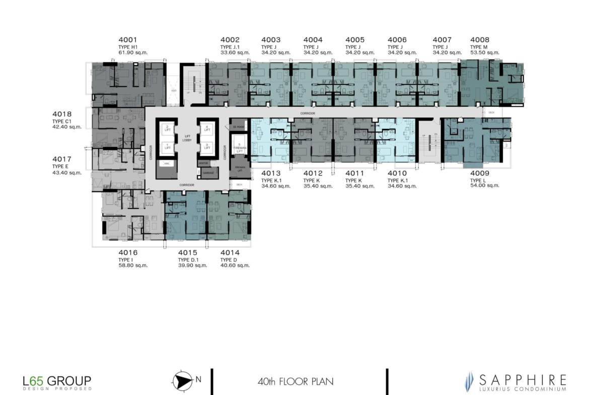 Sapphire floor plan