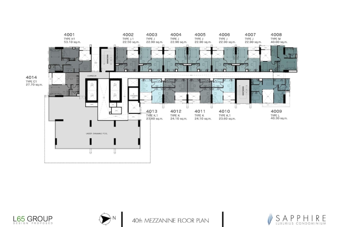 Sapphire floor plan