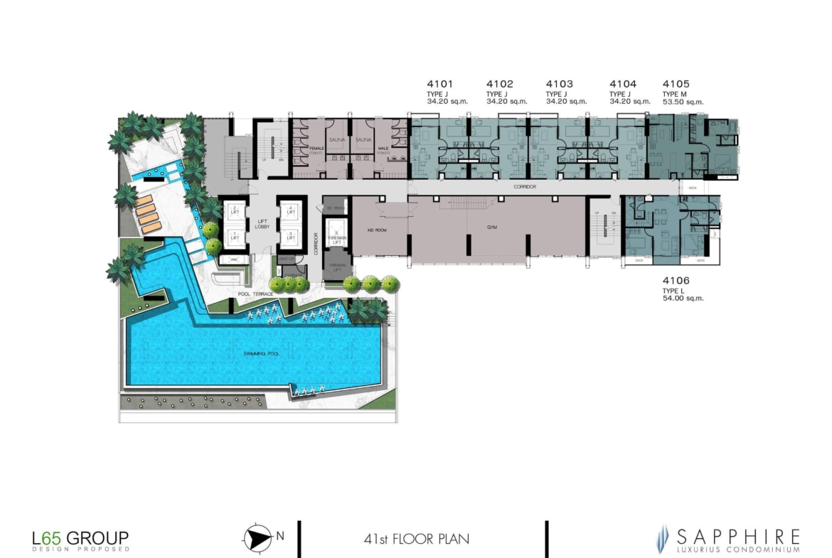 Sapphire floor plan