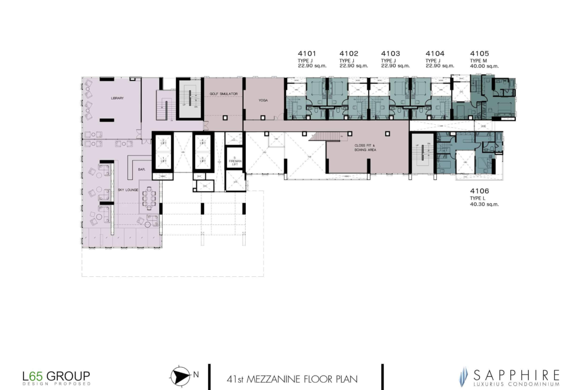 Sapphire floor plan