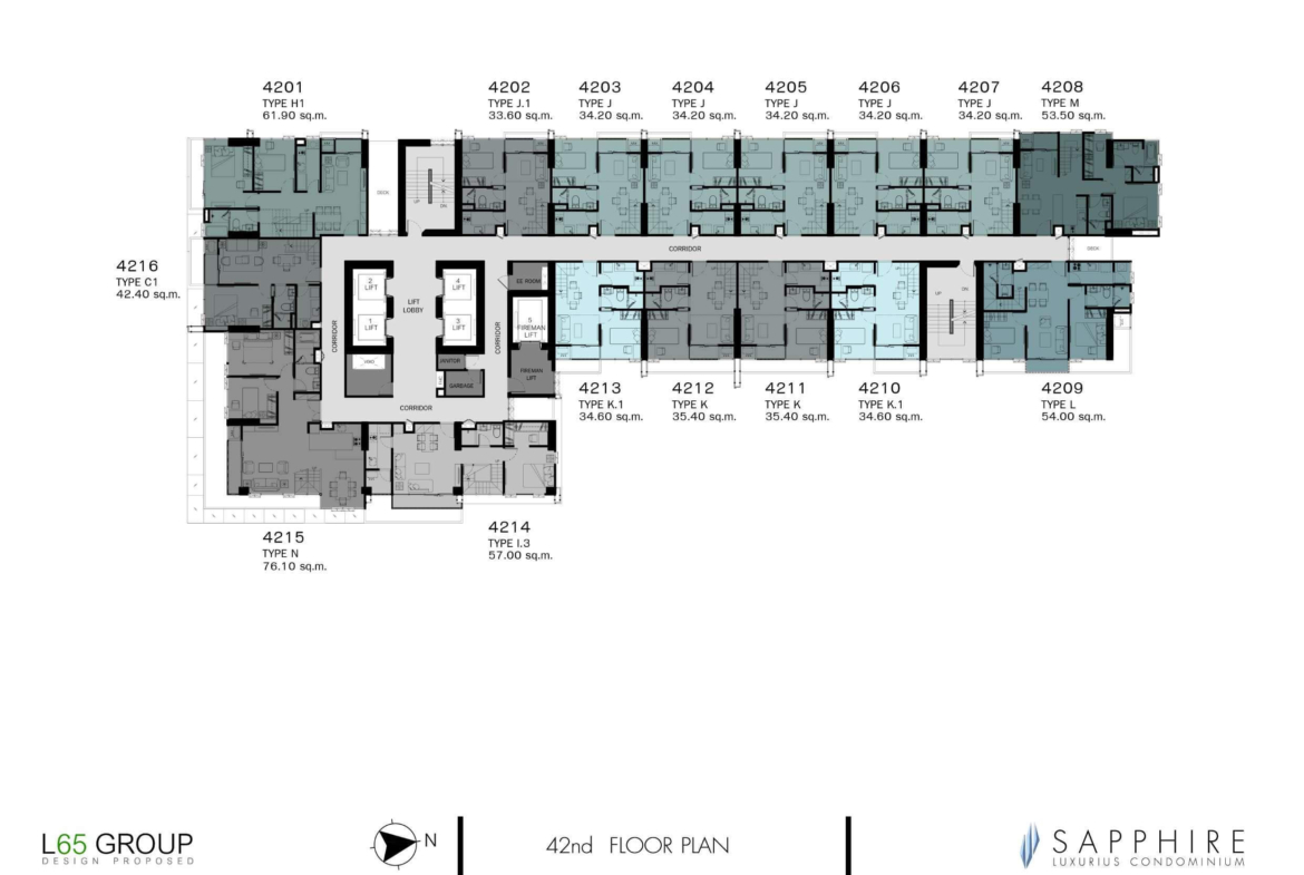 Sapphire floor plan