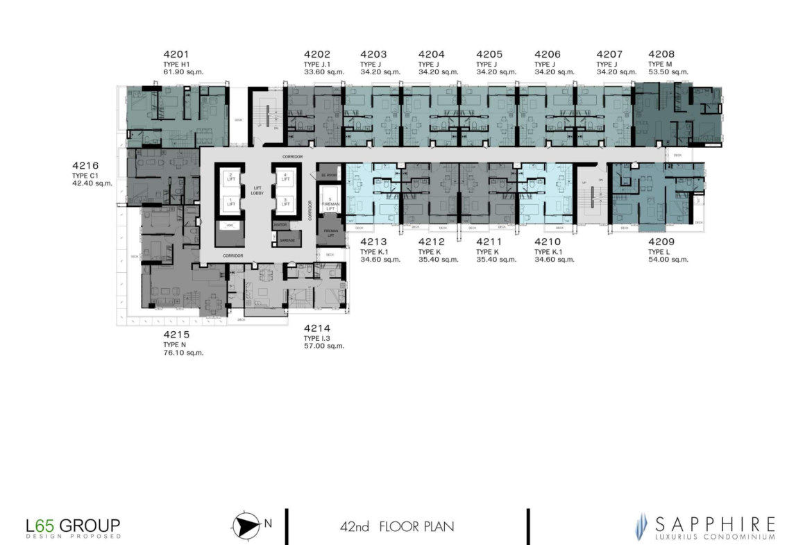 Sapphire floor plan