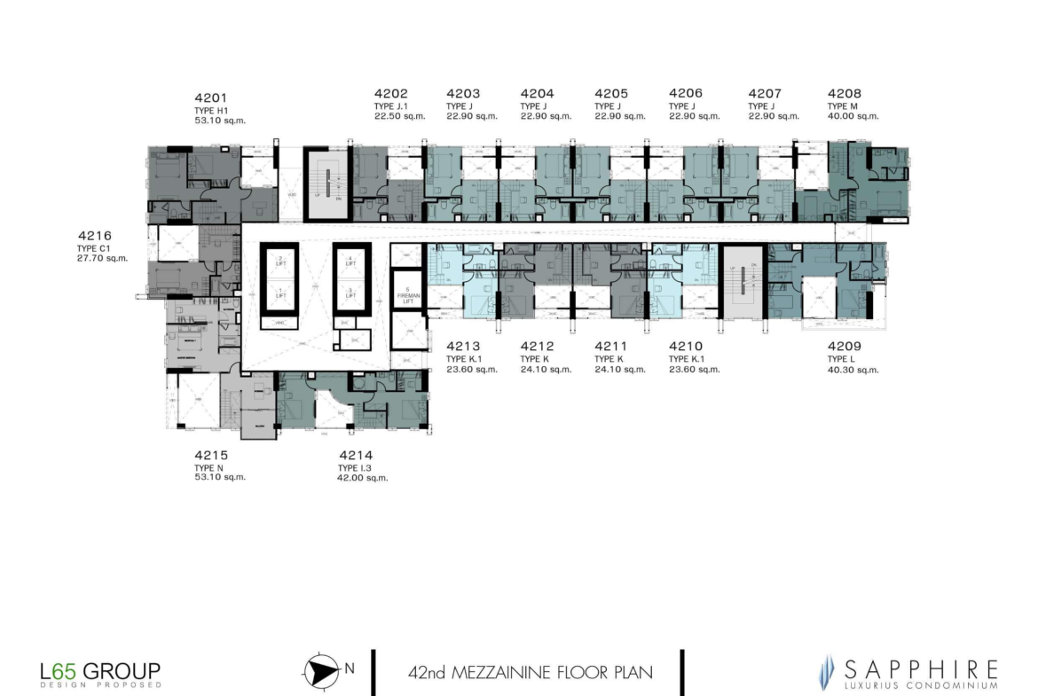 Sapphire floor plan