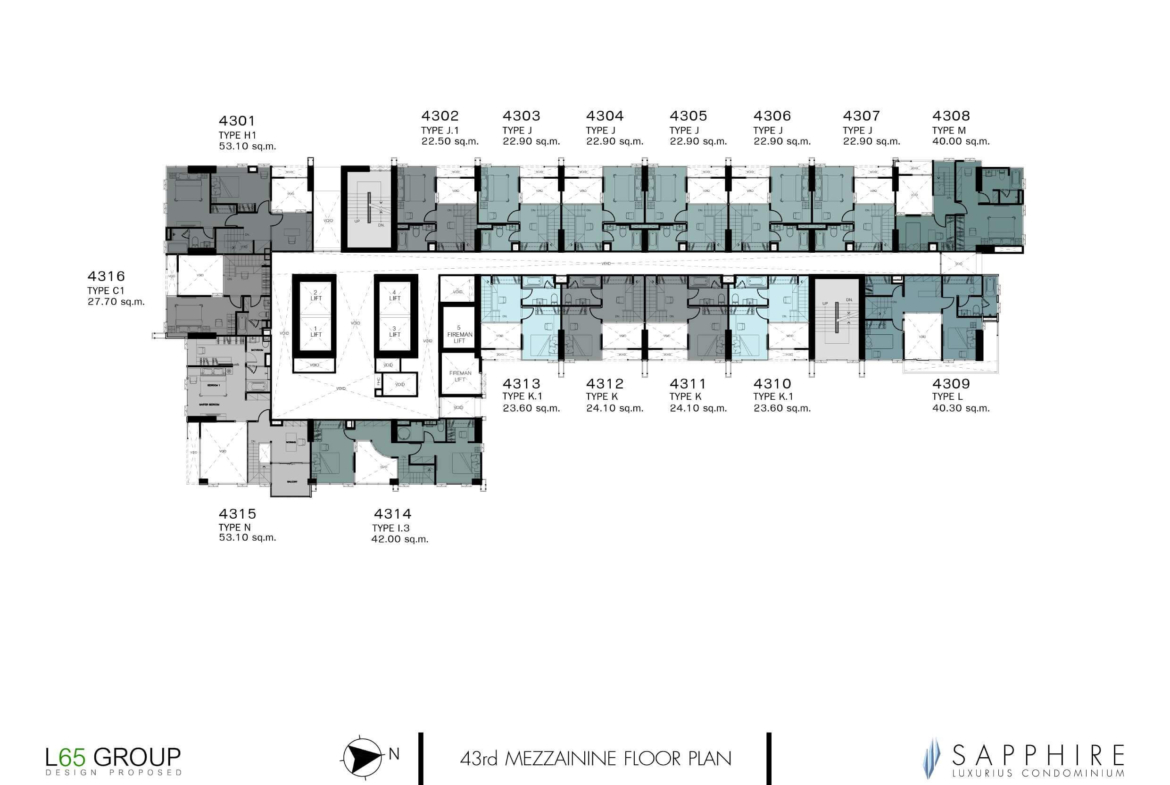 Sapphire floor plan