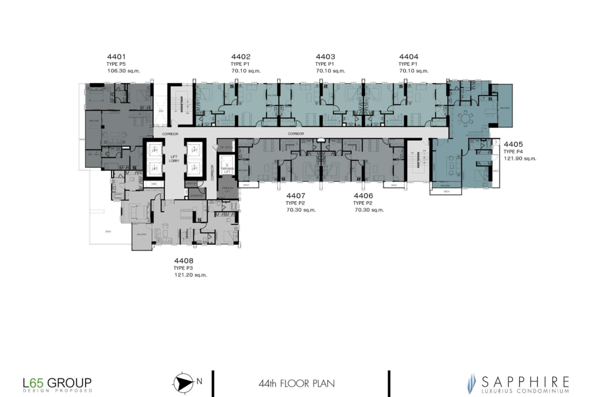 Sapphire floor plan
