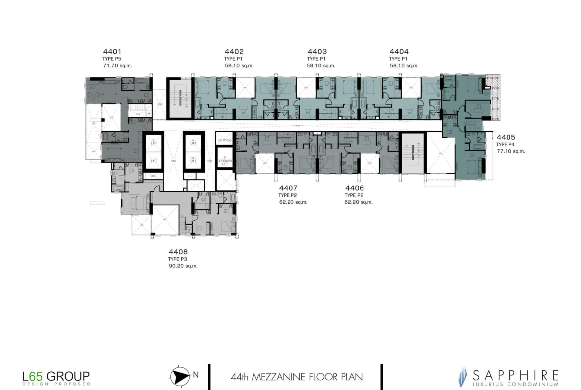 Sapphire floor plan